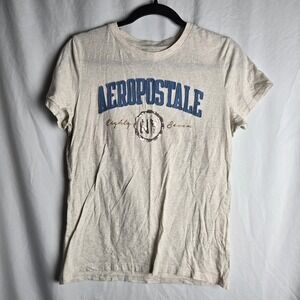 Aeropostale 3D Spell Out T Shirt Y2K Style Bling Womens XL Retro 90s Summer
